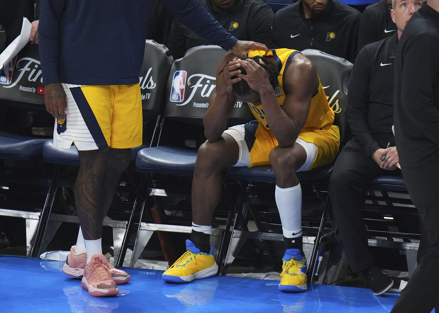 Pacers' Tyrese Haliburton after surgery to repair torn Achilles tendon: 'I'd do it again' | iNFOnews.ca Pacers' Tyrese Haliburton after surgery to repair torn Achilles tendon: 'I'd do it again' | iNFOnews.ca