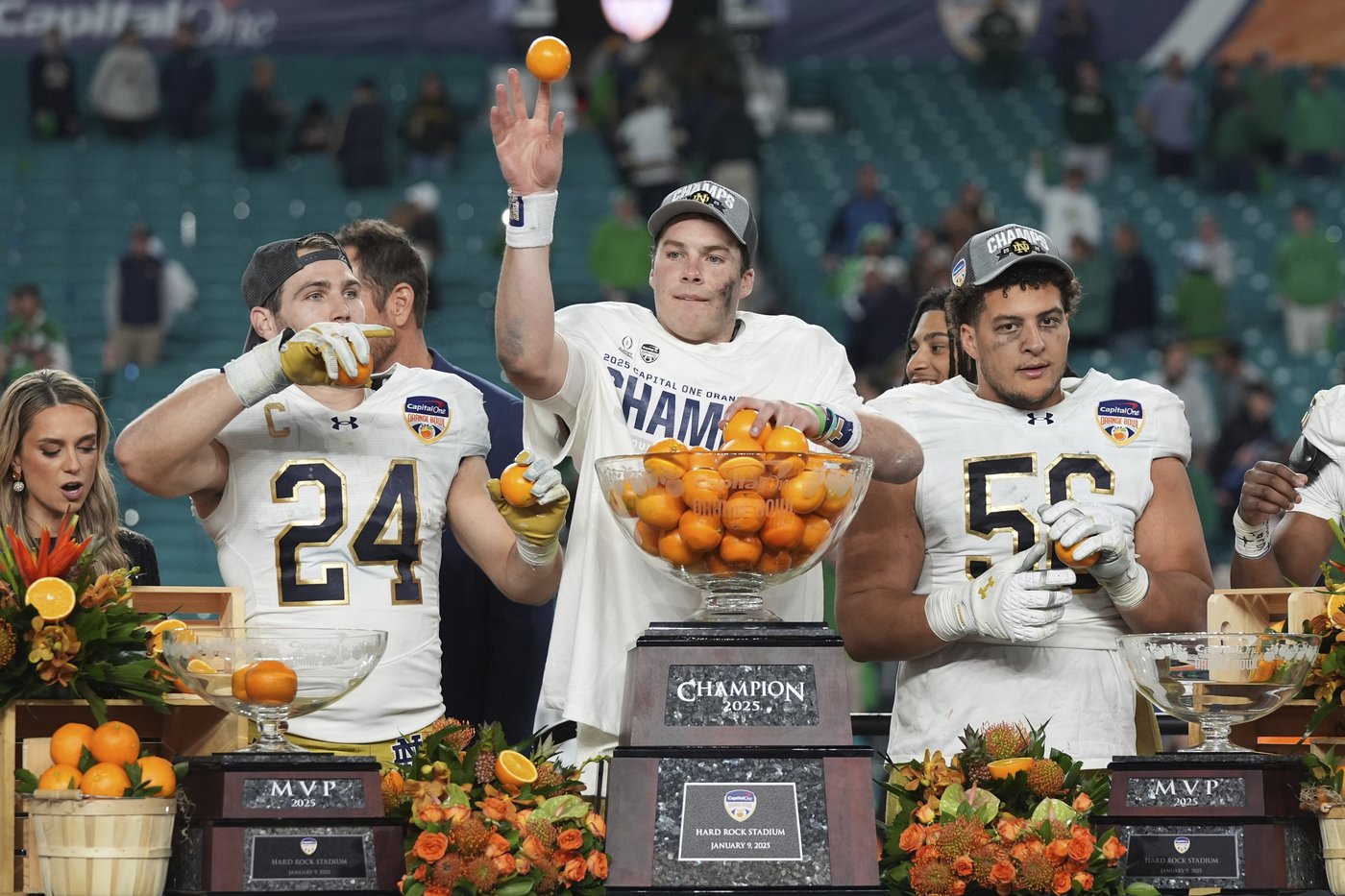 How a loss to Northern Illinois set the table for Notre Dame's run to the CFP title game | iNFOnews.ca