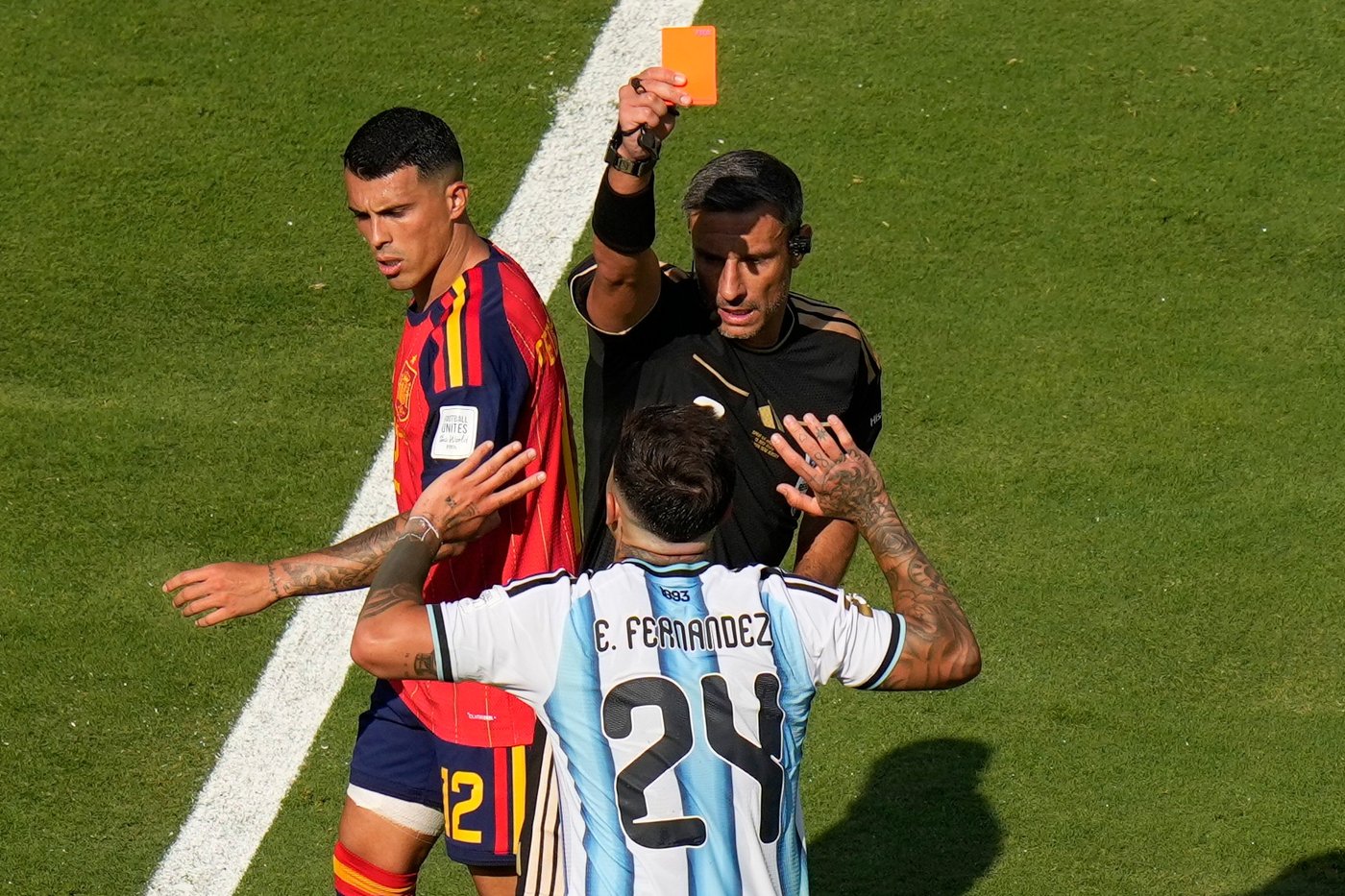 Ferran Torres scores in extra time as Spain beats Argentina 1-0 to win the World Cup, in photos | iNFOnews.ca