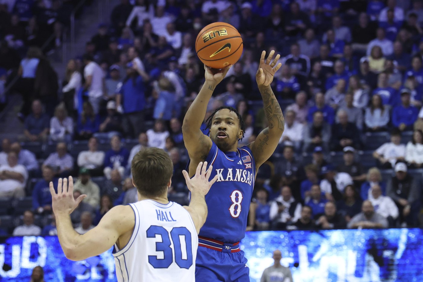 No. 23 Kansas' struggles reach low point in 34-point loss to unranked BYU | iNFOnews.ca