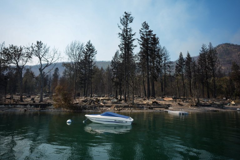 B.C. police launch wildfire arson investigations, as blazes raise trauma in Shuswap | iNFOnews.ca