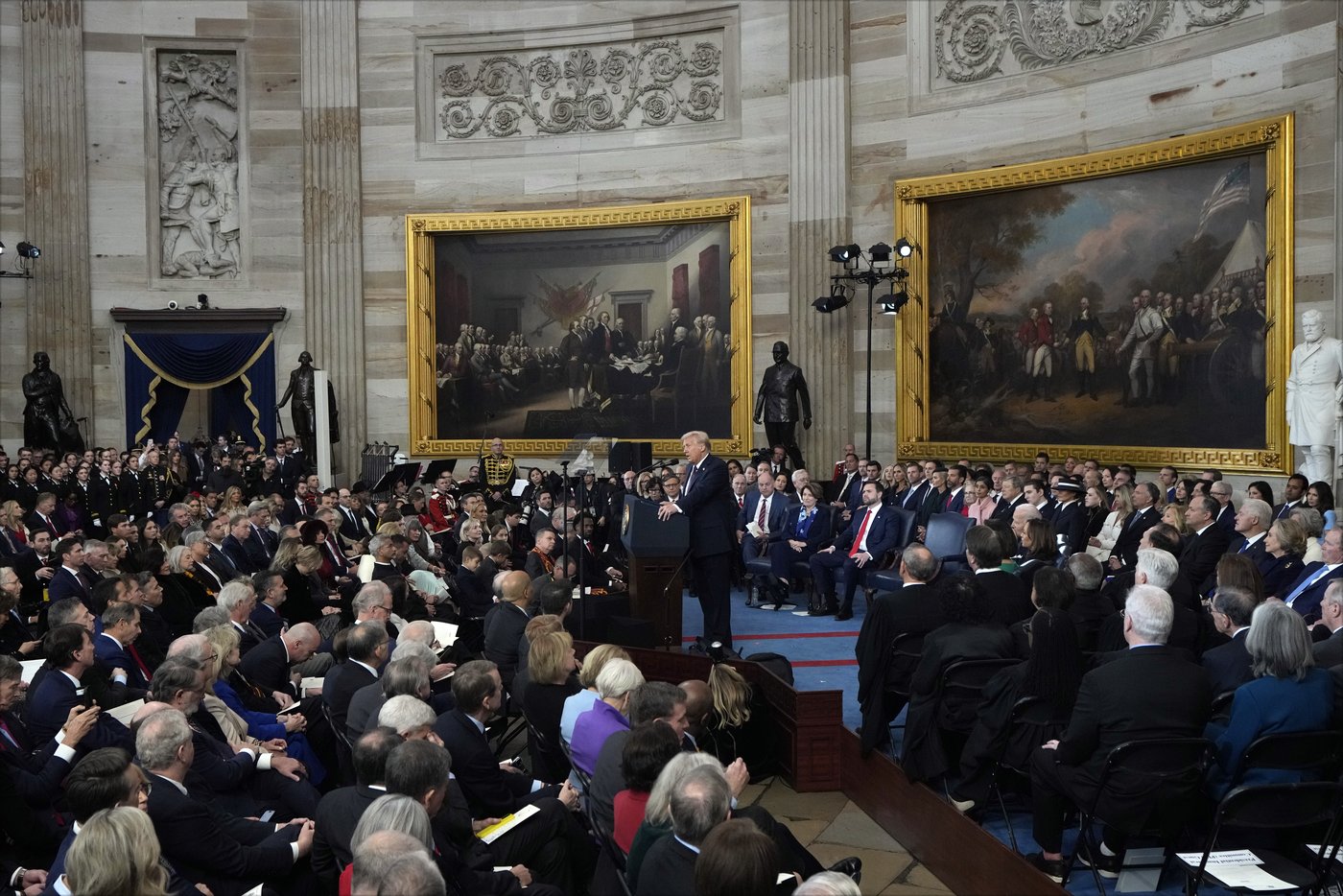 PHOTO COLLECTION: Trump Inauguration Swearing In | iNFOnews.ca