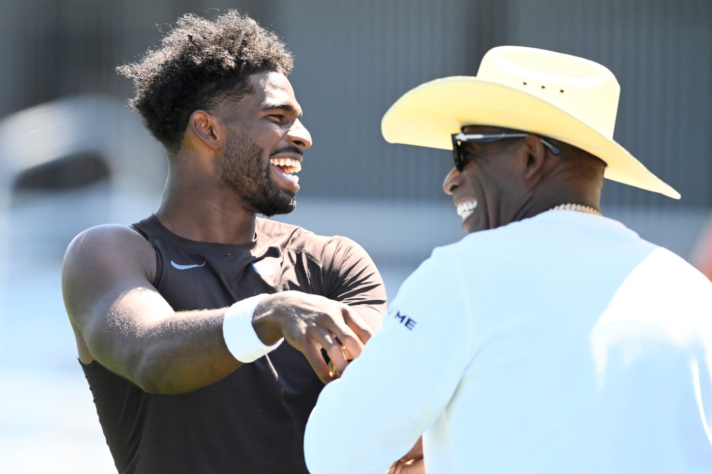 From 'stay away' to the bleachers: Deion Sanders visits Browns' camp as Shedeur vies for starting QB | iNFOnews.ca From 'stay away' to the bleachers: Deion Sanders visits Browns' camp as Shedeur vies for starting QB | iNFOnews.ca