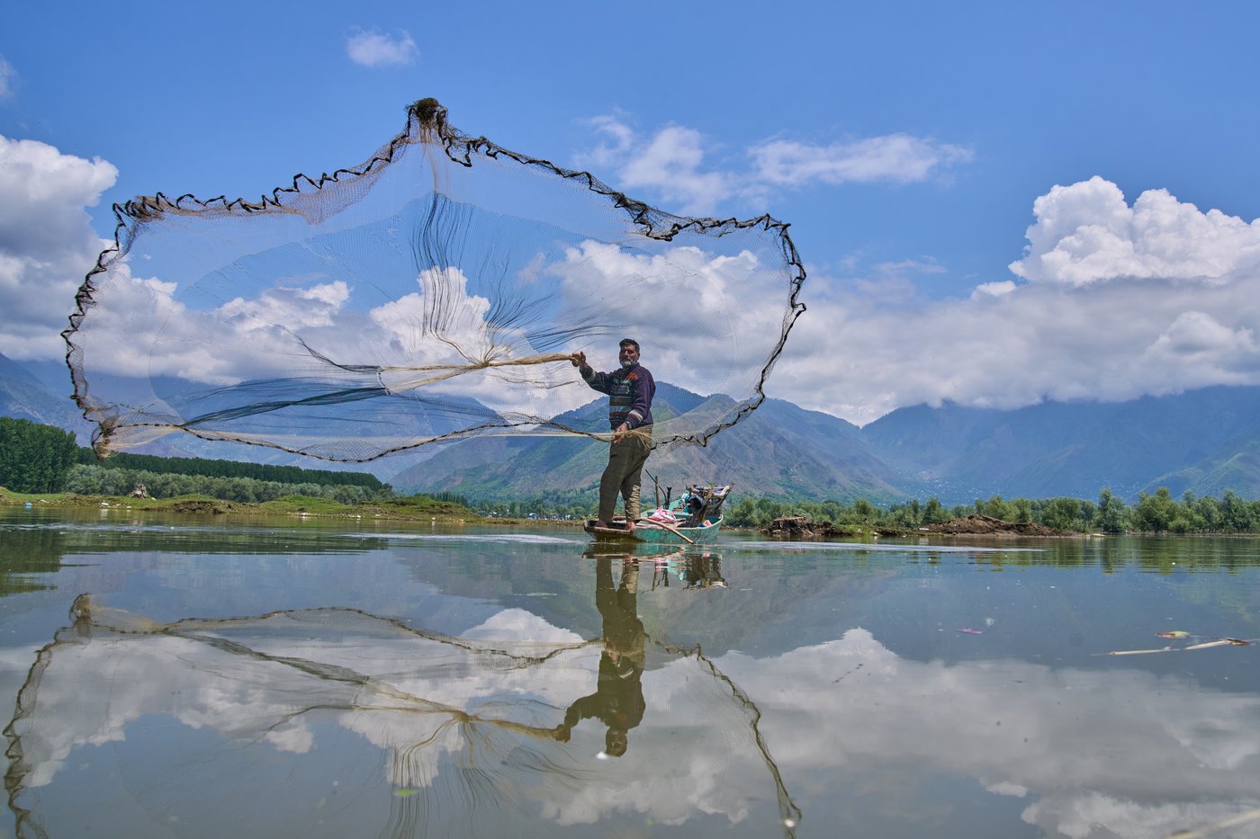 Warming climate, pollution and unplanned growth push Kashmir’s lakes toward disappearance | iNFOnews.ca
