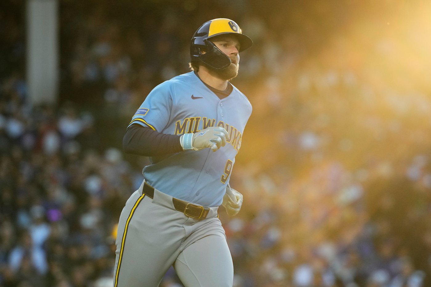 Kyle Harrison strikes out 11 as Brewers sweep sloppy Cubs with 5-0 win | iNFOnews.ca Kyle Harrison strikes out 11 as Brewers sweep sloppy Cubs with 5-0 win | iNFOnews.ca