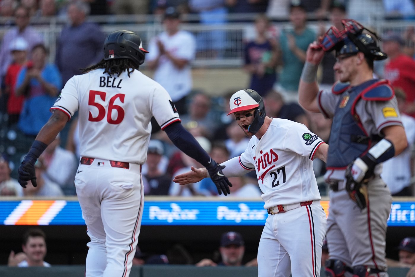 Bell's home run, Jeffers' two-run double push Twins past Braves 4-1 | iNFOnews.ca Bell's home run, Jeffers' two-run double push Twins past Braves 4-1 | iNFOnews.ca