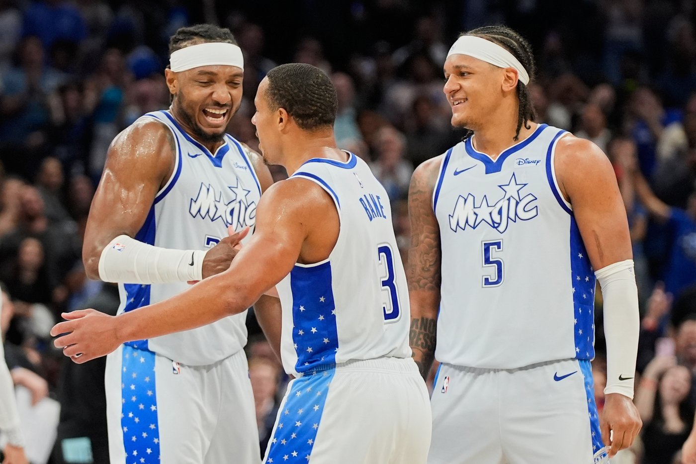 Desmond Bane scores 35 as the Magic beat the Cavaliers 128-122 for a 5th straight win | iNFOnews.ca Desmond Bane scores 35 as the Magic beat the Cavaliers 128-122 for a 5th straight win | iNFOnews.ca