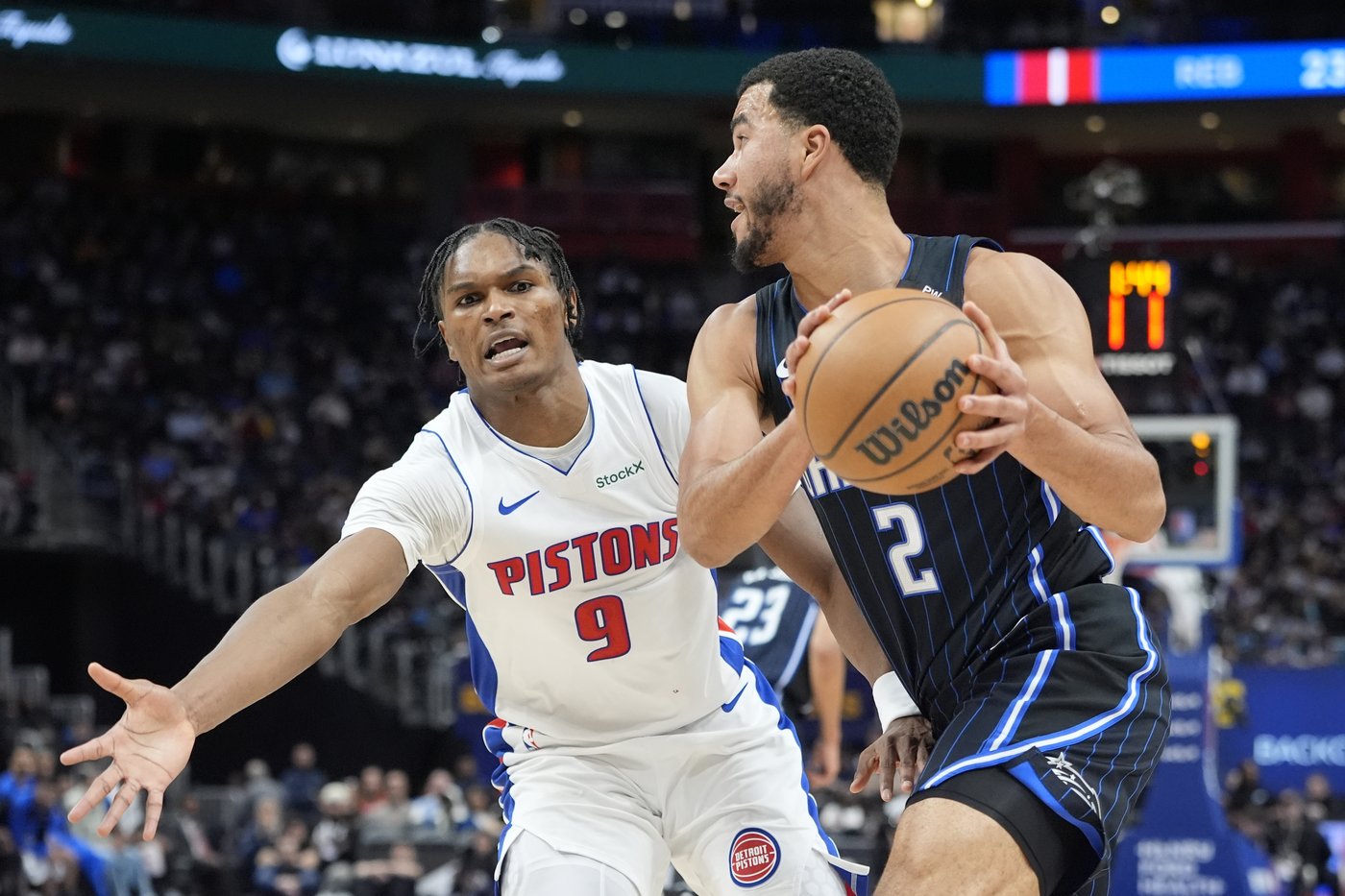 Jaden Ivey injures leg in 4th quarter in Pistons' victory over the Magic | iNFOnews.ca Jaden Ivey injures leg in 4th quarter in Pistons' victory over the Magic | iNFOnews.ca