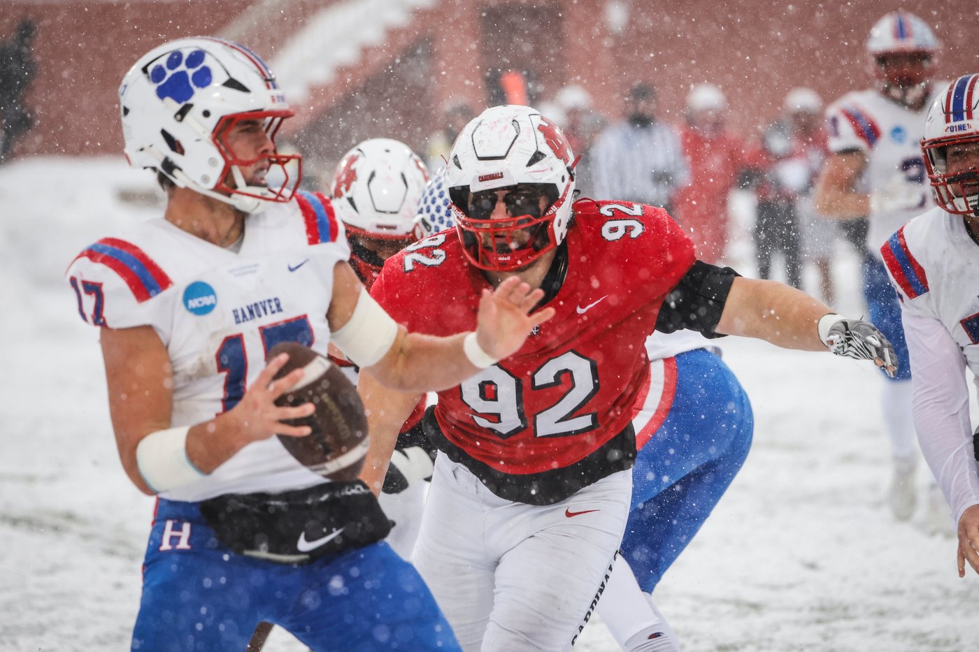 Wis.-River Falls' QB Kaleb Blaha, North Central DL John Sullivan lead Division III All-America team | iNFOnews.ca
