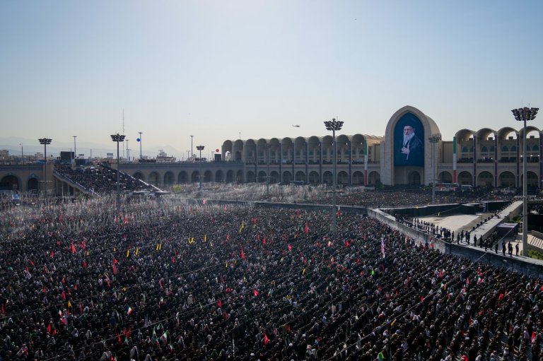 Iran's top officials attend prayer for the late Supreme Leader Ayatollah Ali Khamenei in Tehran | iNFOnews.ca