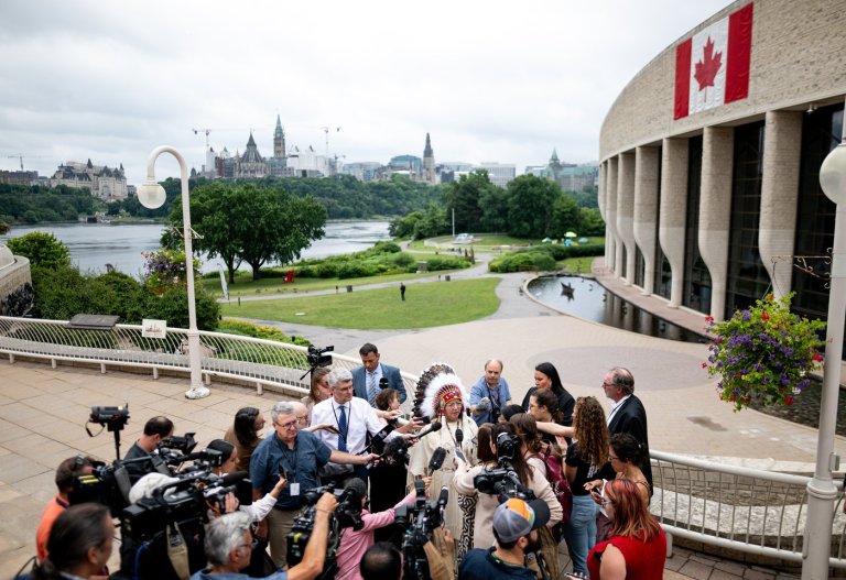 First Nations, Carney and premiers set to gather for day of ceremony | iNFOnews.ca