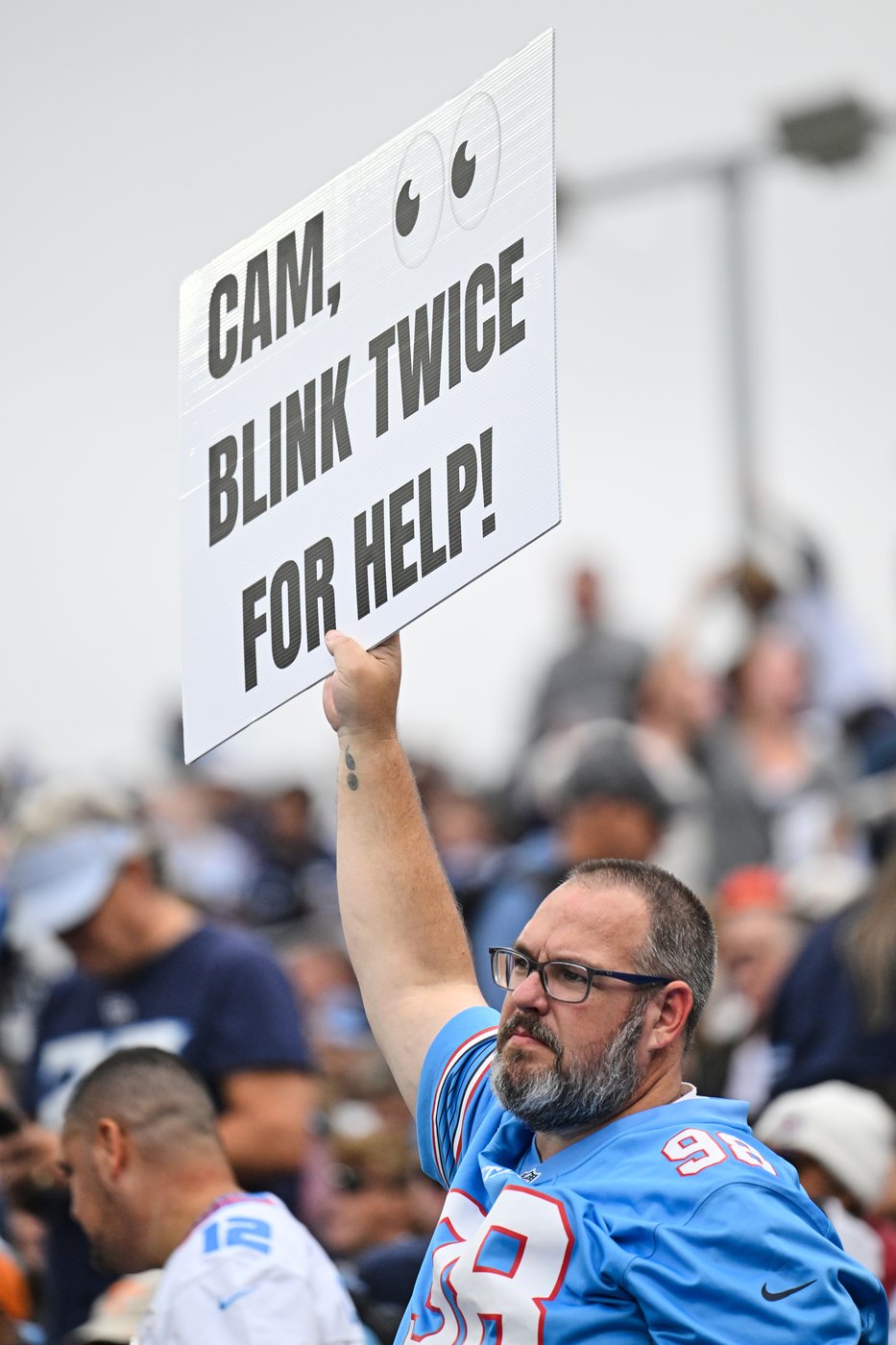 A 26-3 loss, a 0-5 start, and no QB change with Cam Ward still the Titans' starter | iNFOnews.ca