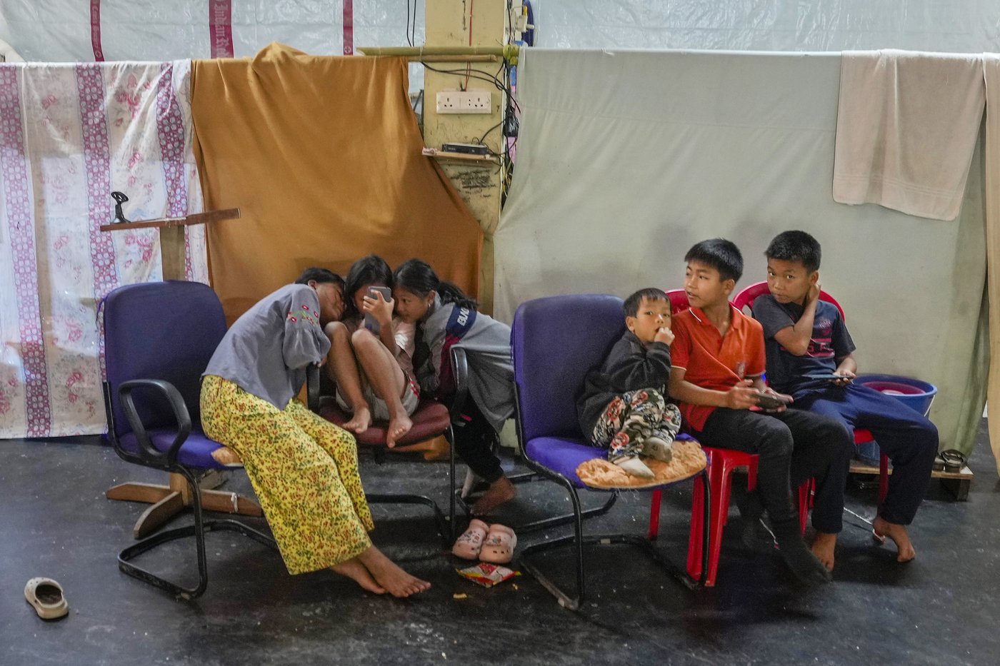 Tens of thousands displaced by ethnic violence in northeast India suffer squalid conditions in camps | iNFOnews.ca Tens of thousands displaced by ethnic violence in northeast India suffer squalid conditions in camps | iNFOnews.ca