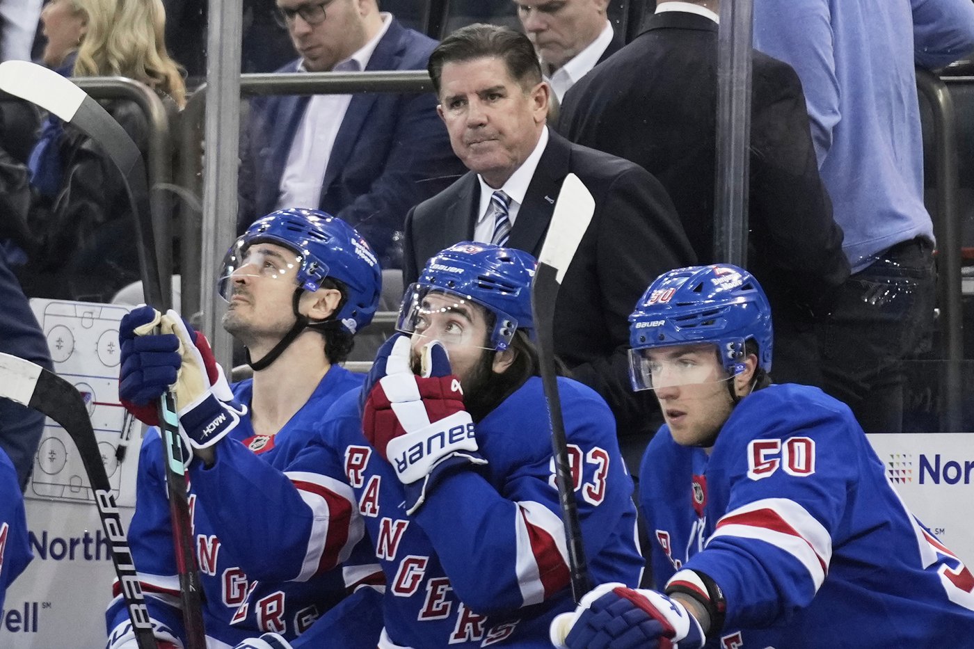 New York Rangers fire coach Peter Laviolette after missing the playoffs | iNFOnews.ca