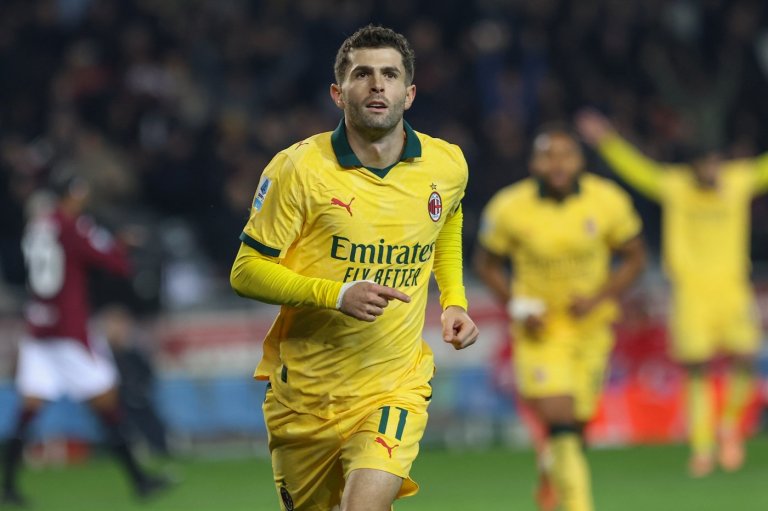 AC Milan back on top of Serie A thanks to Christian Pulišić double | iNFOnews.ca