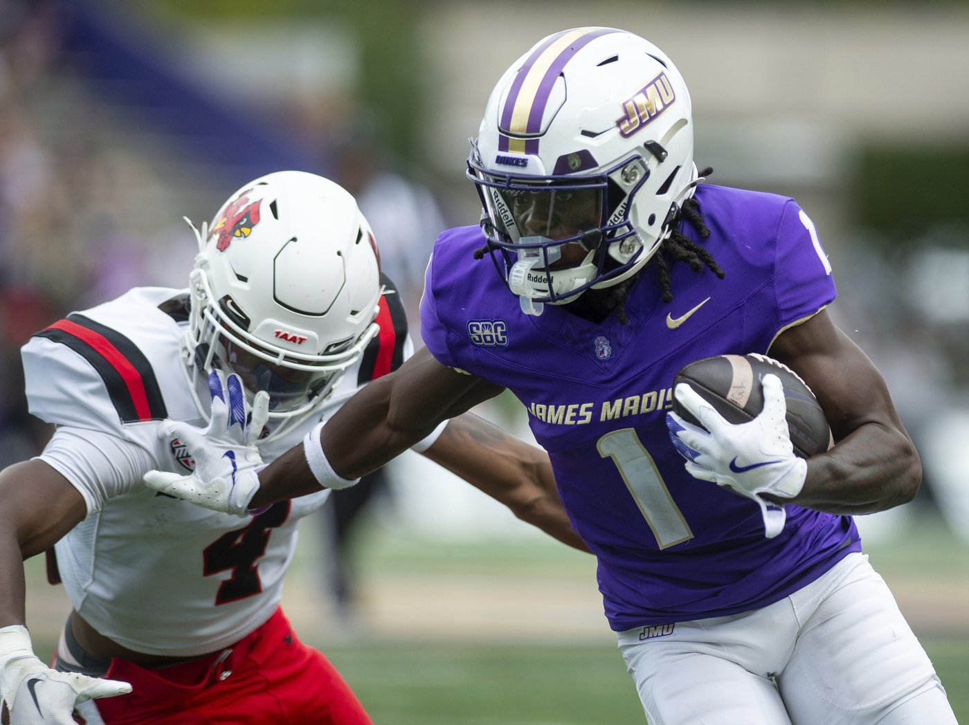 Alonza Barnett III continues stellar play with 6 more TDs in leading James Madison past Ball State | iNFOnews.ca Alonza Barnett III continues stellar play with 6 more TDs in leading James Madison past Ball State | iNFOnews.ca