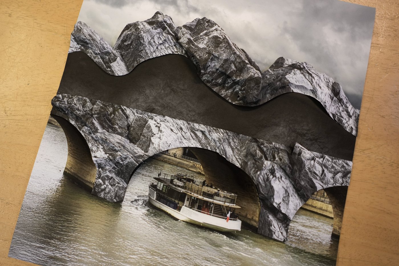 He is known as the French Banksy. Now artist JR plans to turn a Paris bridge into a massive cave | iNFOnews.ca