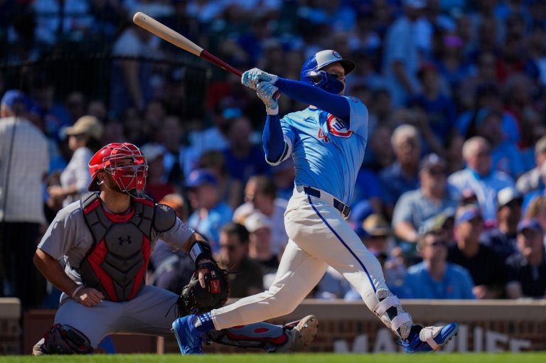 Pete Crow-Armstrong reaches 30-30-30 as Cubs pound Cardinals 12-1 to close in on top NL wild card | iNFOnews.ca