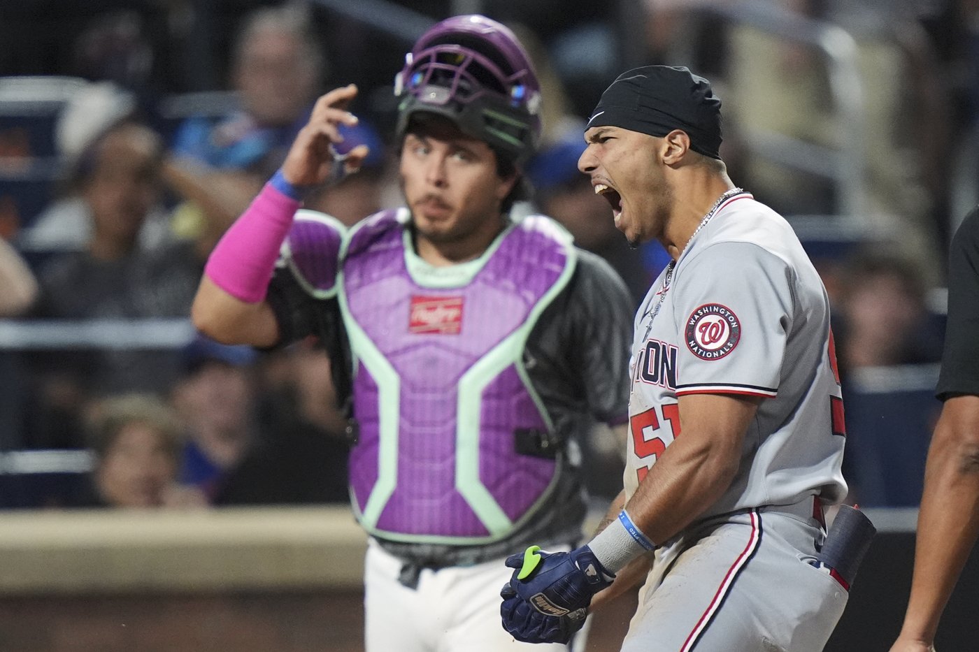 Lile's inside-the-park homer in 11th inning sends Nationals to 5-3 win over Mets | iNFOnews.ca Lile's inside-the-park homer in 11th inning sends Nationals to 5-3 win over Mets | iNFOnews.ca