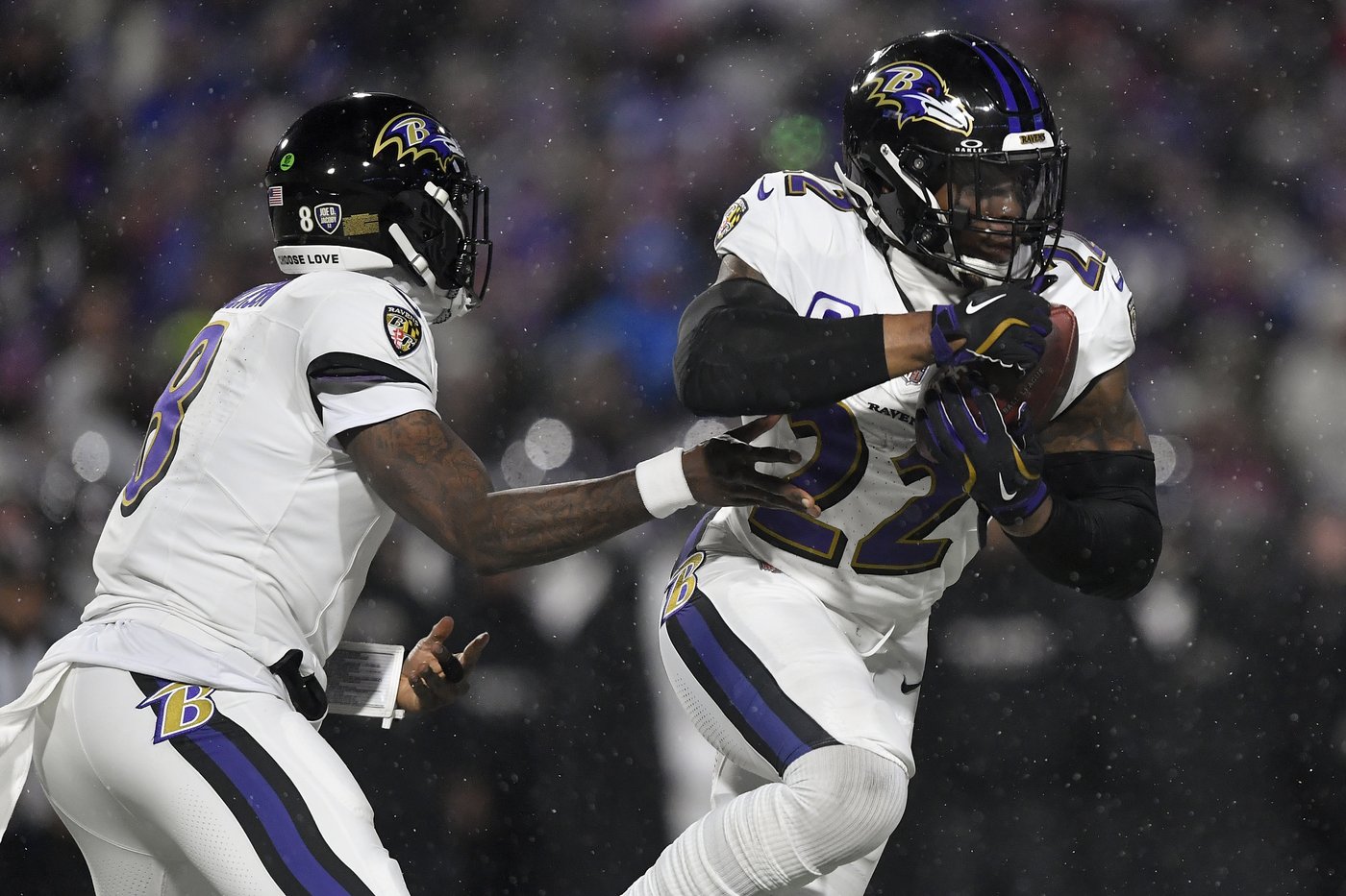 Allen scores 2 TDs, Bills force 3 turnovers to beat Ravens 27-25 and reach AFC title game | iNFOnews.ca Allen scores 2 TDs, Bills force 3 turnovers to beat Ravens 27-25 and reach AFC title game | iNFOnews.ca
