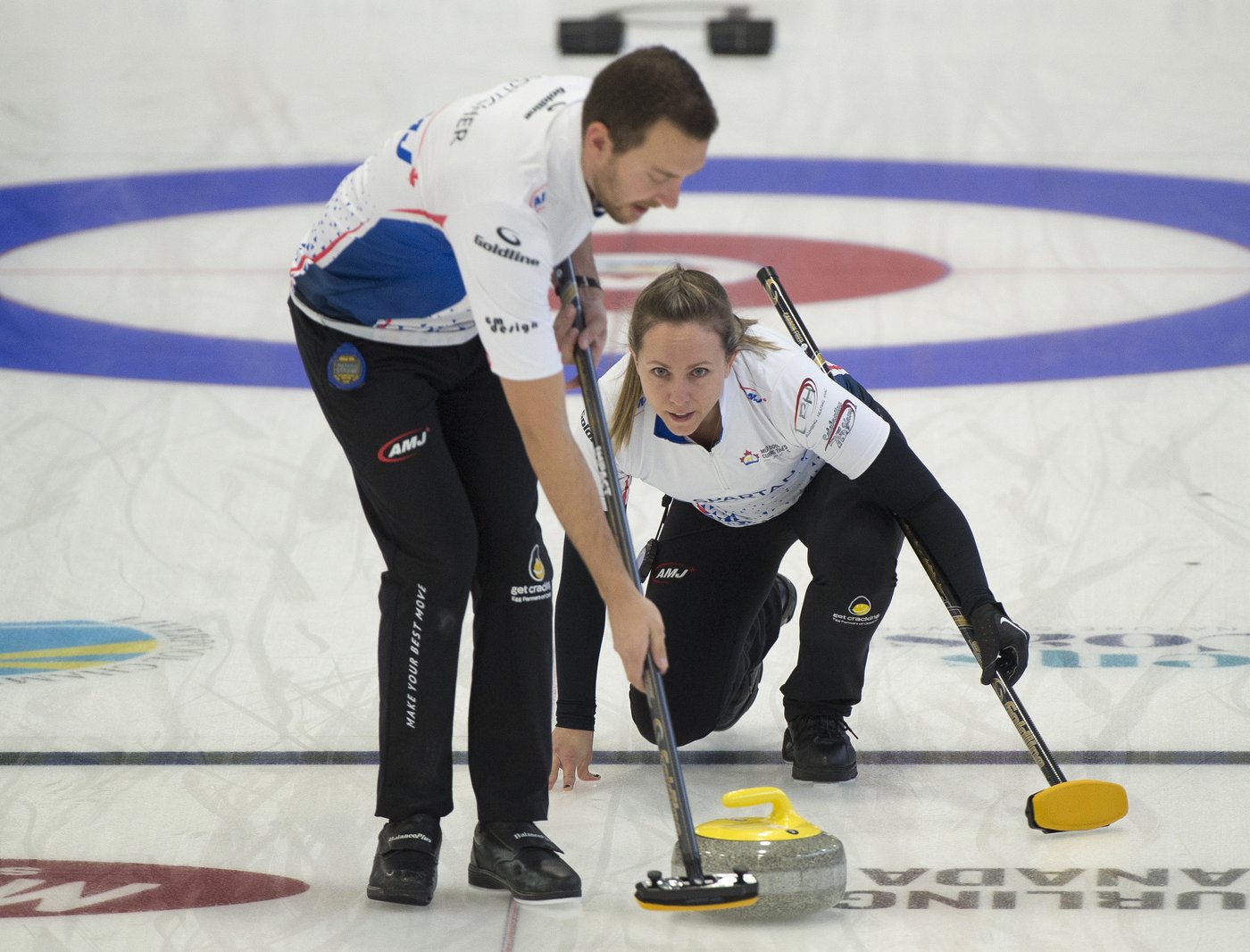 Homan, Bottcher remain undefeated at Canadian mixed doubles curling trials | iNFOnews.ca