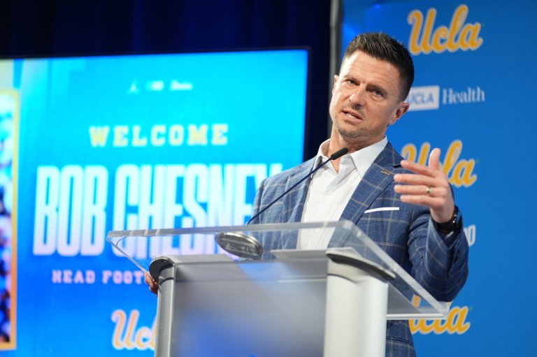 Chesney starts his UCLA football coaching era with energy, inspiration and a promise to win | iNFOnews.ca