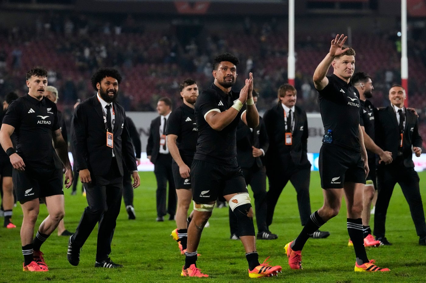 Rennie savors a 'special win' as the All Blacks brace for a Springboks backlash | iNFOnews.ca Rennie savors a 'special win' as the All Blacks brace for a Springboks backlash | iNFOnews.ca