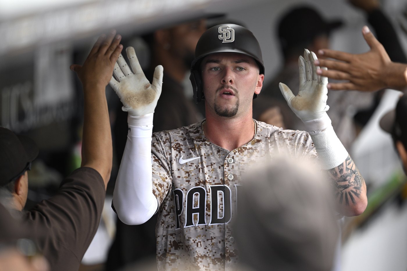 Merrill hits 3-run homer as the Padres outlast Moniak and the Rockies 9-6 | iNFOnews.ca Merrill hits 3-run homer as the Padres outlast Moniak and the Rockies 9-6 | iNFOnews.ca