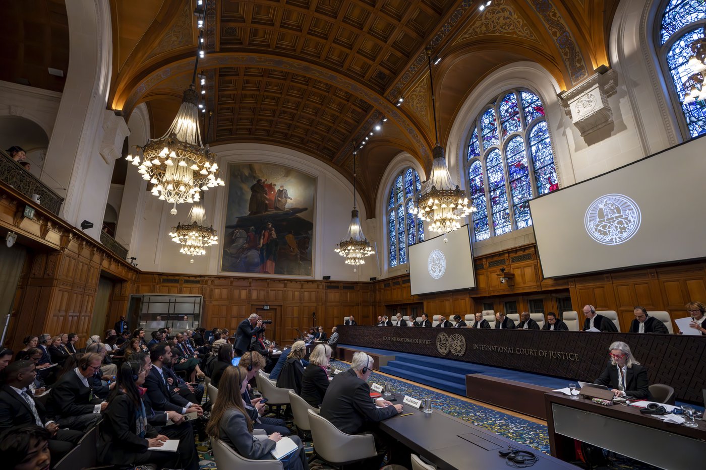 Hearings are done: Now the wait begins for verdict on closely-watched climate case at UN’s top court | iNFOnews.ca