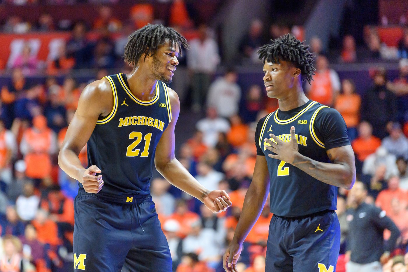 No. 3 Michigan beats No. 10 Illinois 84-70, clinches Big Ten regular-season title | iNFOnews.ca