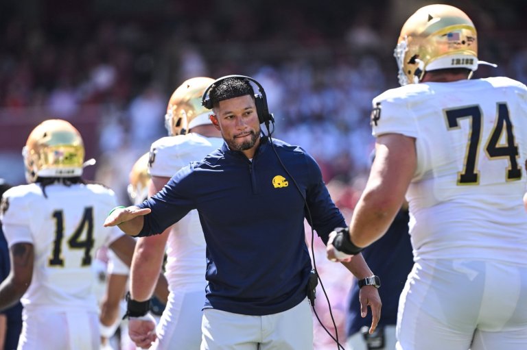 Marcus Freeman wants Notre Dame players to focus on winning now to avoid playoff snub | iNFOnews.ca