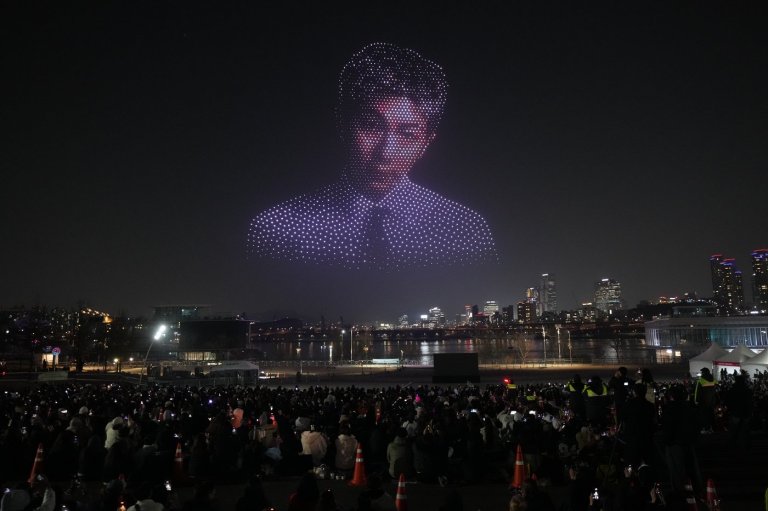 BTS returns with comeback concert in Seoul after four-year hiatus | iNFOnews.ca