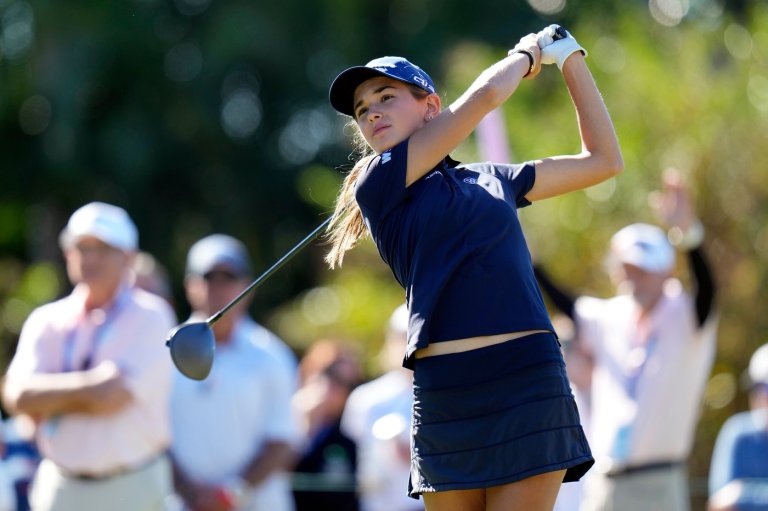 Miami freshman golfer Kai Trump, President Trump's granddaughter, says she had wrist surgery | iNFOnews.ca