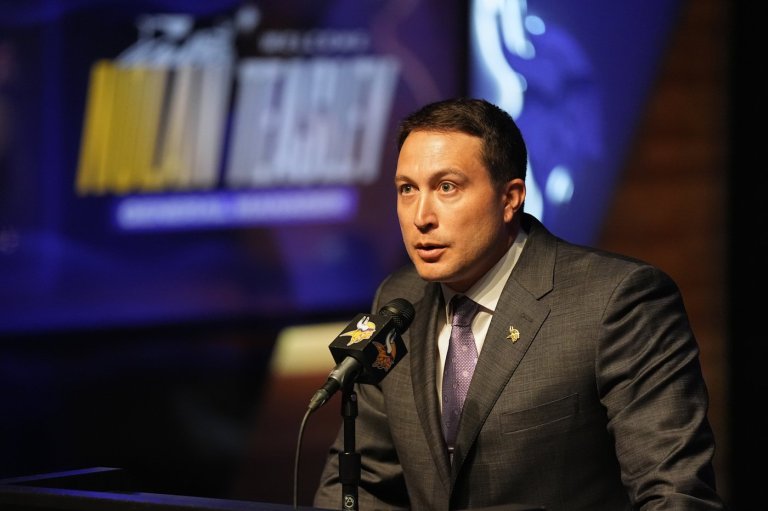 Nolan Teasley found his calling in football with the Seahawks and his dream job as GM of the Vikings | iNFOnews.ca