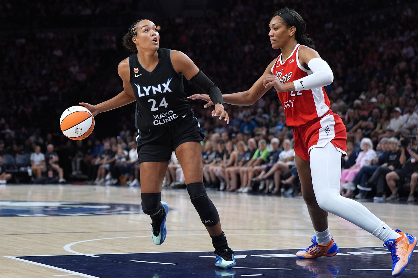 Olivia Miles, Napheesa Collier shine as the WNBA-leading Lynx top the Aces 98-87 | iNFOnews.ca Olivia Miles, Napheesa Collier shine as the WNBA-leading Lynx top the Aces 98-87 | iNFOnews.ca