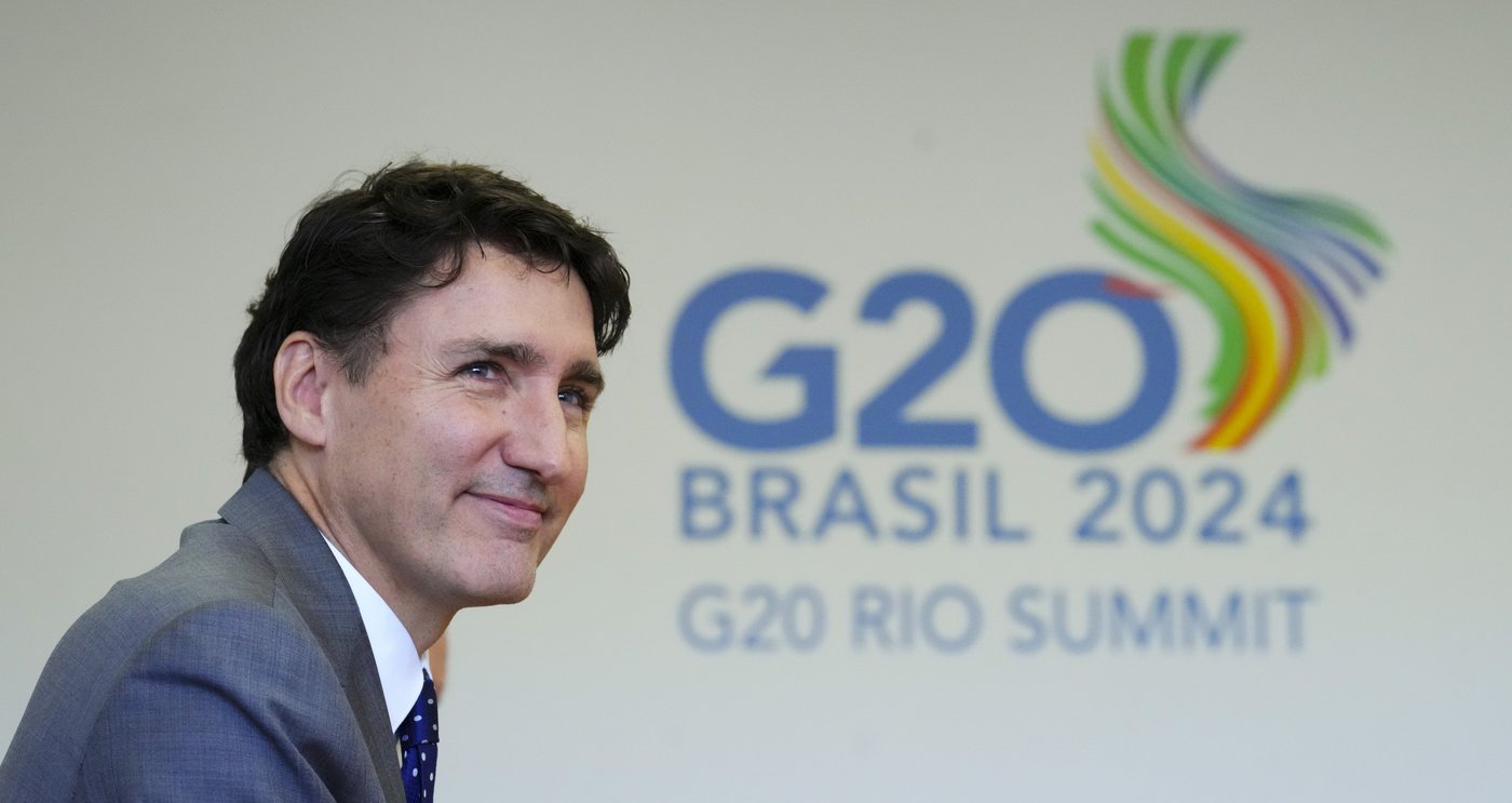 Trudeau, Biden talk rule of law at Brazil G20 summit amid meetings on global hunger | iNFOnews.ca Trudeau, Biden talk rule of law at Brazil G20 summit amid meetings on global hunger | iNFOnews.ca
