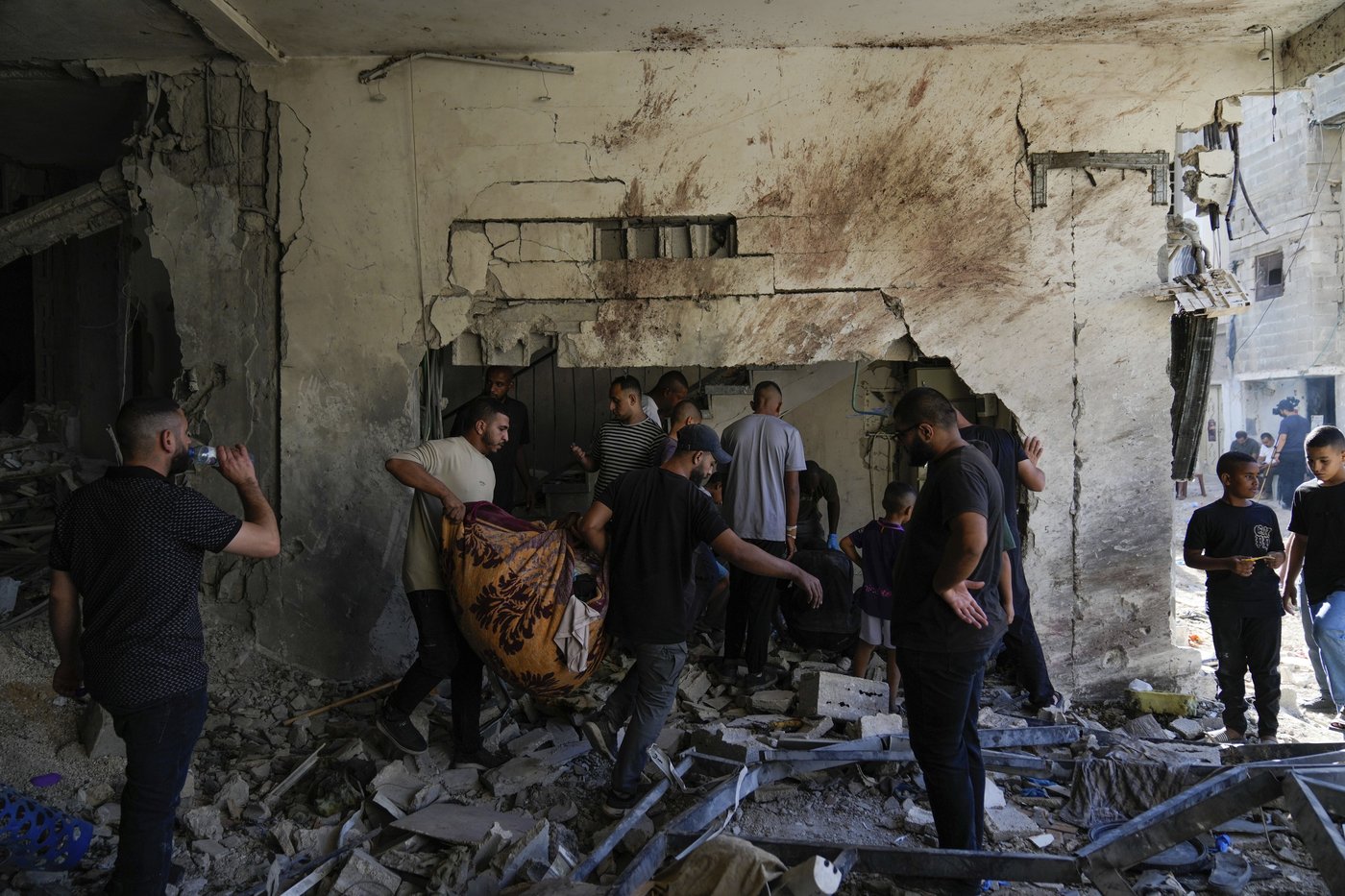 Relatives say a whole family was killed in Israel's deadliest West Bank strike since Oct. 7 | iNFOnews.ca Relatives say a whole family was killed in Israel's deadliest West Bank strike since Oct. 7 | iNFOnews.ca