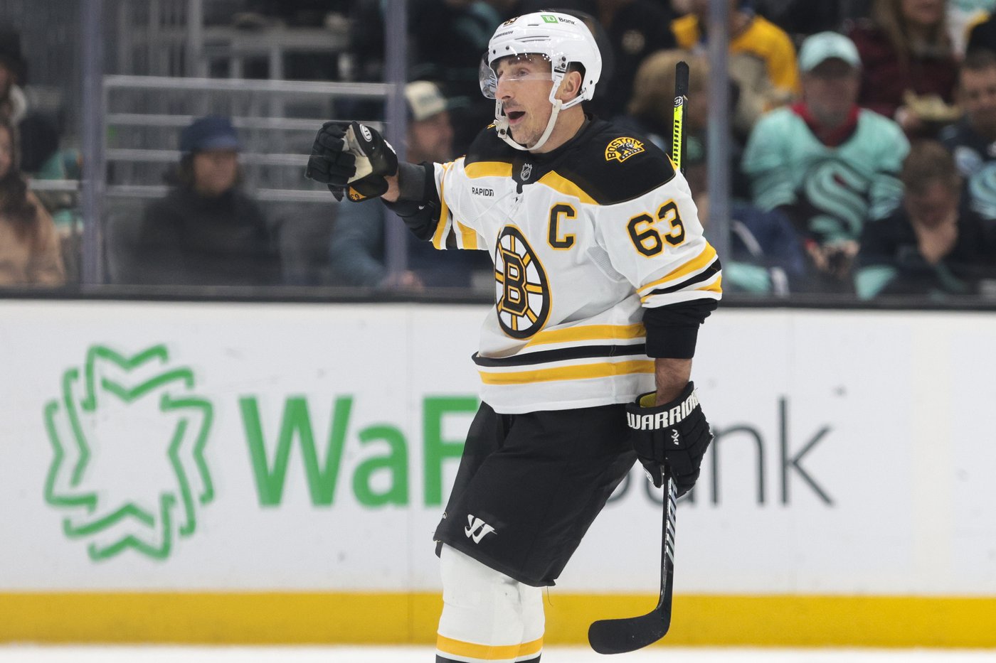 Bjorkstrand scores twice for Kraken in 5-1 win over Bruins | iNFOnews.ca