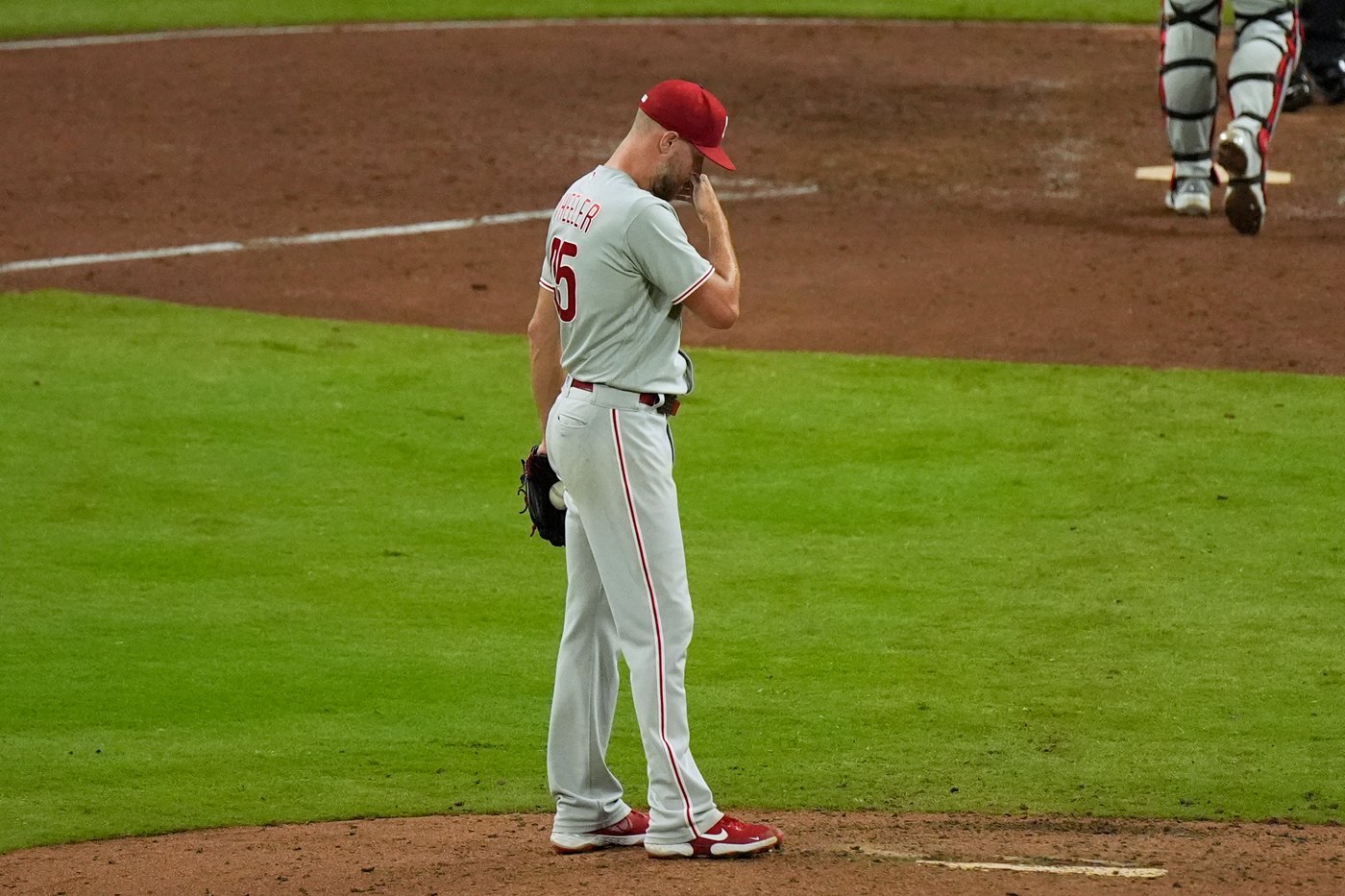 Bryce Harper after Phillies' early playoff exit: 'You're here to win games, and we didn't' | iNFOnews.ca
