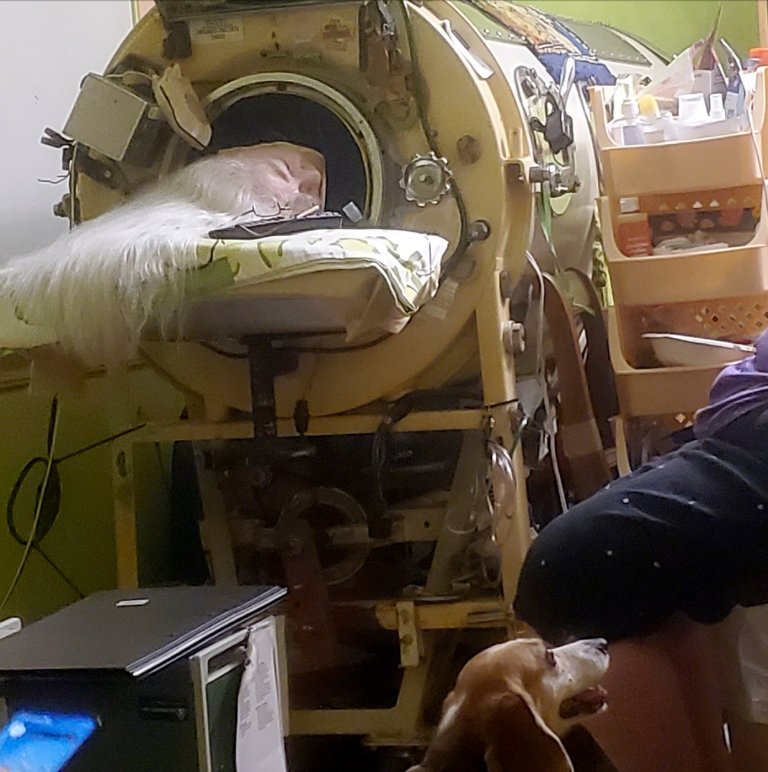 Martha Lillard, last US polio patient using iron lung, dies at 78 in Oklahoma | iNFOnews.ca