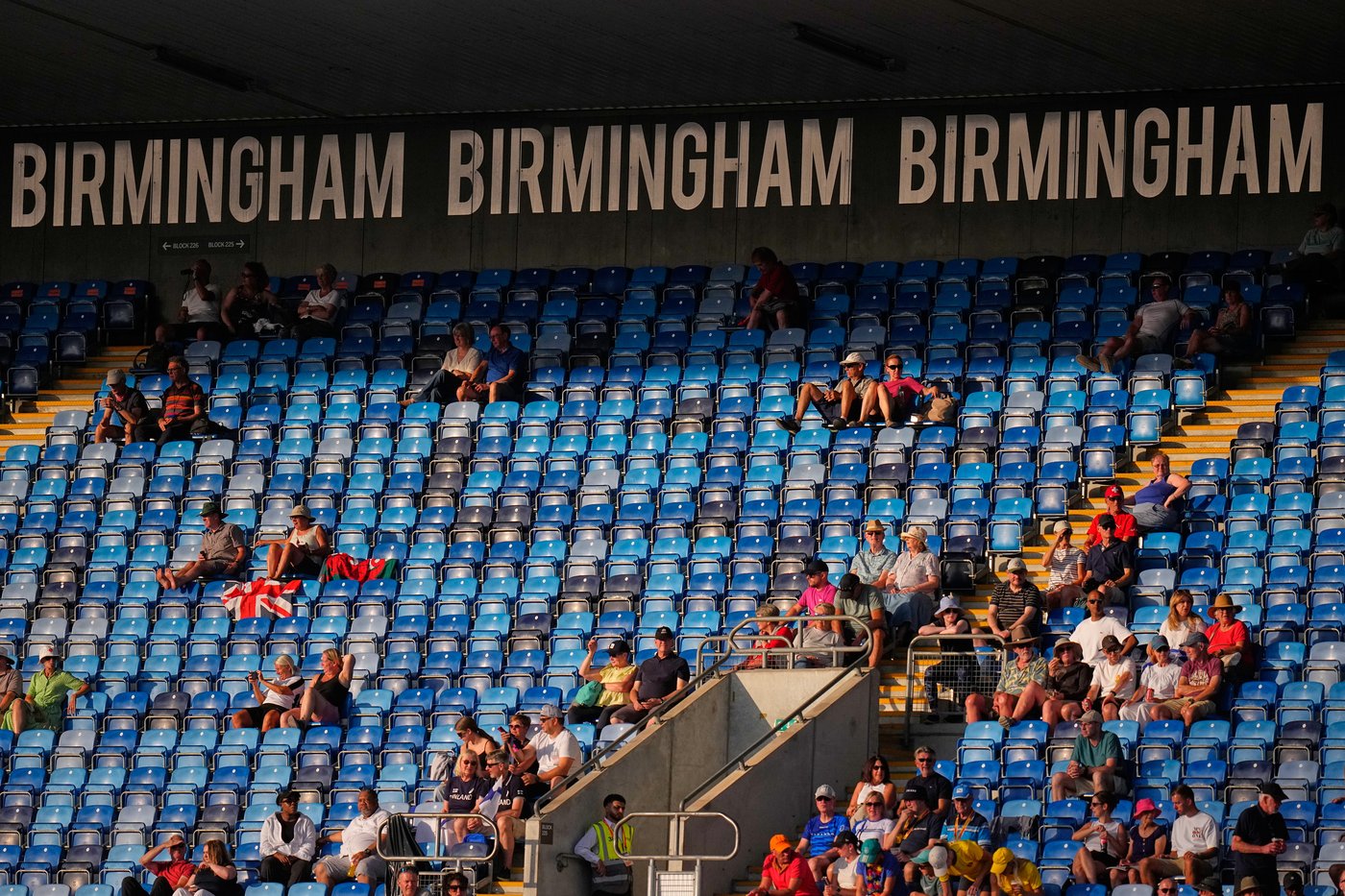 Organizers defend European championships ticket prices after sparse crowd in Birmingham | iNFOnews.ca