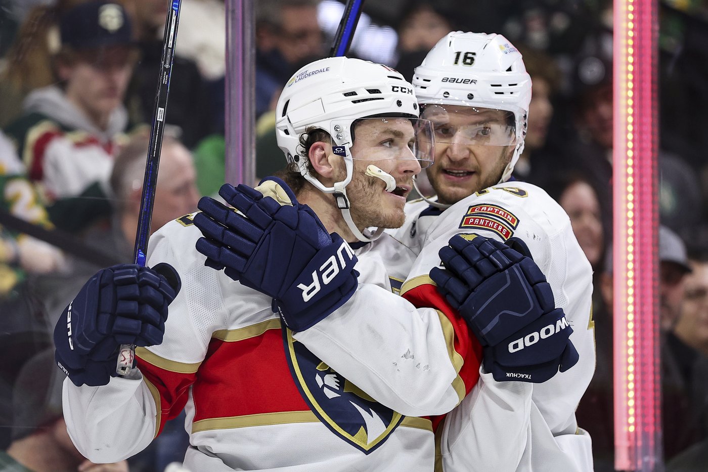 Matthew Tkachuk's 2 goals lead Panthers past Wild 6-1 | iNFOnews.ca