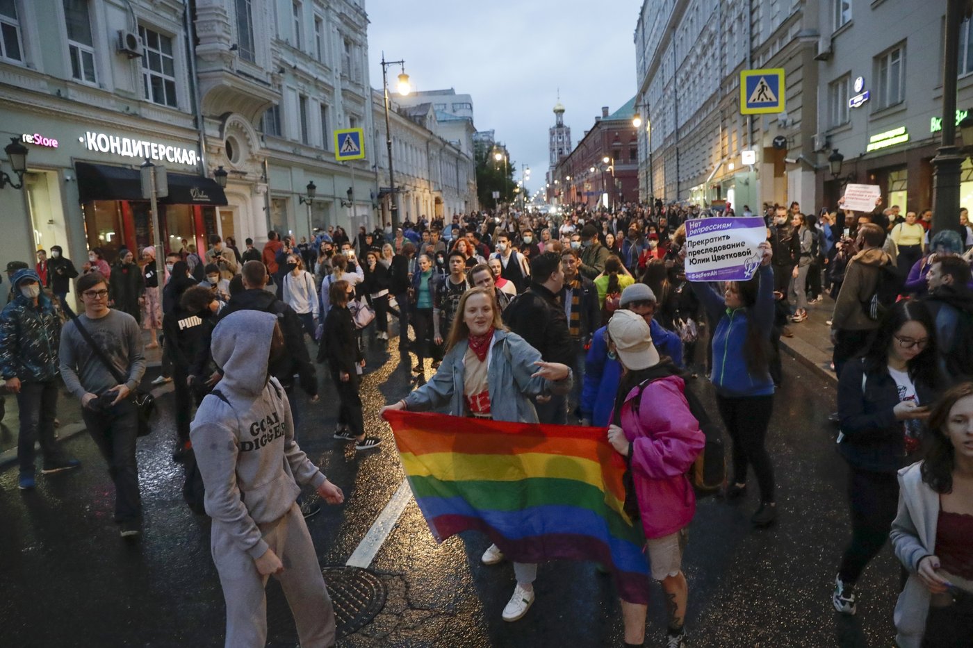 US aid cutoff poses new challenges to rights groups and independent media from Russia and Belarus | iNFOnews.ca