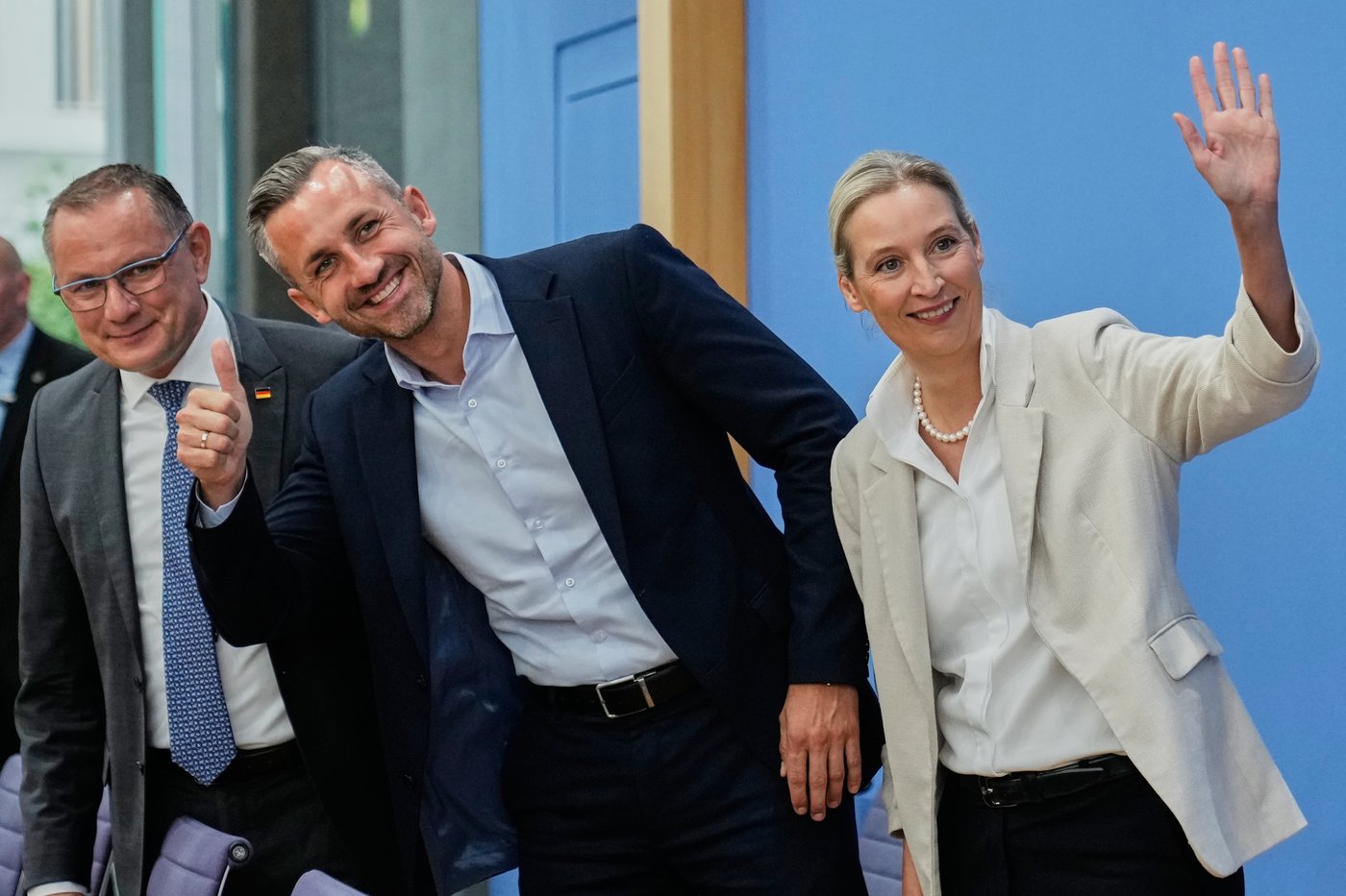 Charismatic candidate propels German far-right party to victory after giving it a friendly face | iNFOnews.ca Charismatic candidate propels German far-right party to victory after giving it a friendly face | iNFOnews.ca
