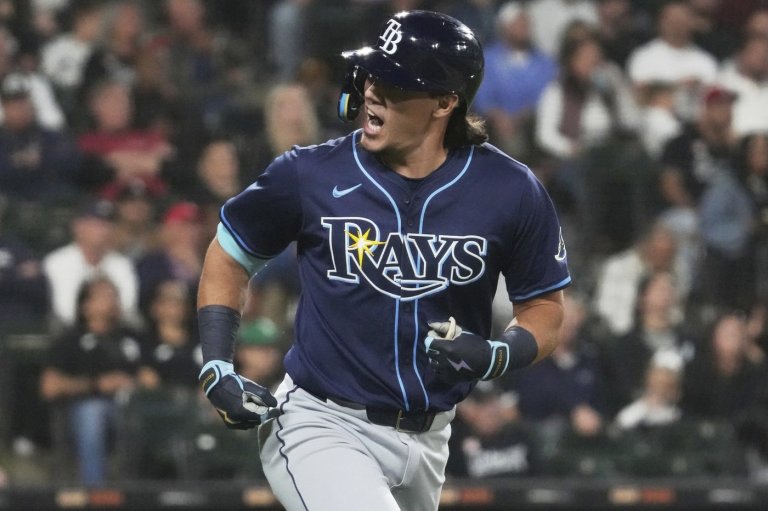 Tristan Gray hits a tiebreaking homer to send the Rays past the White Sox 5-4 | iNFOnews.ca