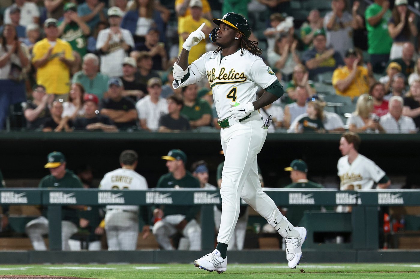 Donovan Walton hits a 10th-inning walk-off 2-run homer as the Athletics beat the Mariners 6-5 | iNFOnews.ca Donovan Walton hits a 10th-inning walk-off 2-run homer as the Athletics beat the Mariners 6-5 | iNFOnews.ca