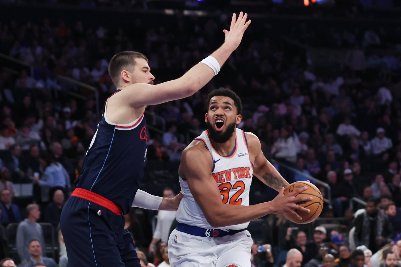 Towns bounces back with strong game as the Knicks beat the Clippers 123-111 to snap a 4-game skid | iNFOnews.ca Towns bounces back with strong game as the Knicks beat the Clippers 123-111 to snap a 4-game skid | iNFOnews.ca