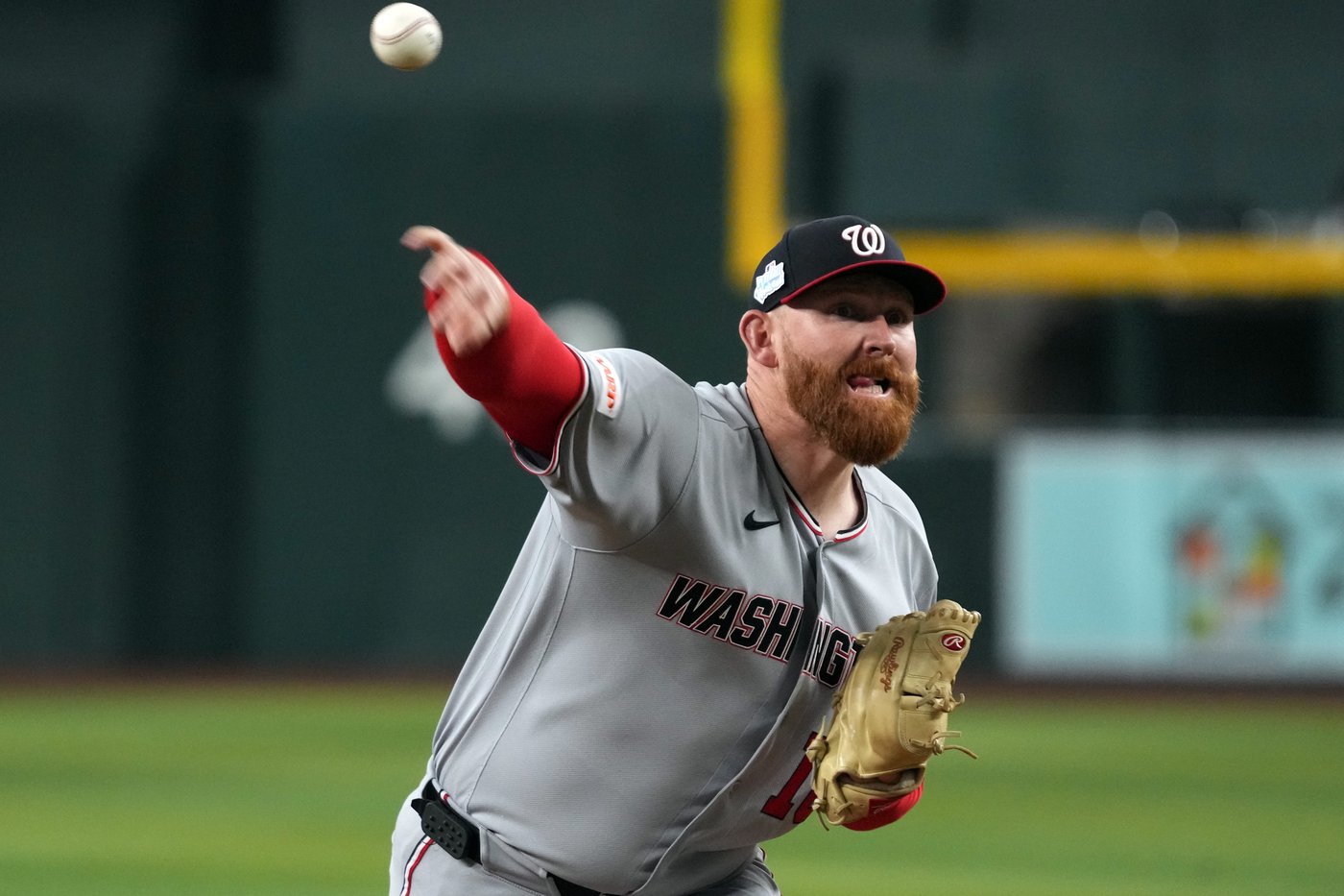 Nationals get homers from Mead and Crews, hold Diamondbacks to 2 hits in 6-1 victory | iNFOnews.ca Nationals get homers from Mead and Crews, hold Diamondbacks to 2 hits in 6-1 victory | iNFOnews.ca