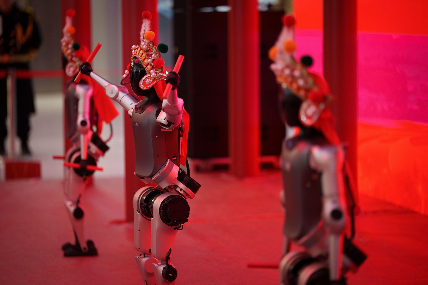 People - and robots - are getting ready to celebrate the Lunar New Year in China | iNFOnews.ca