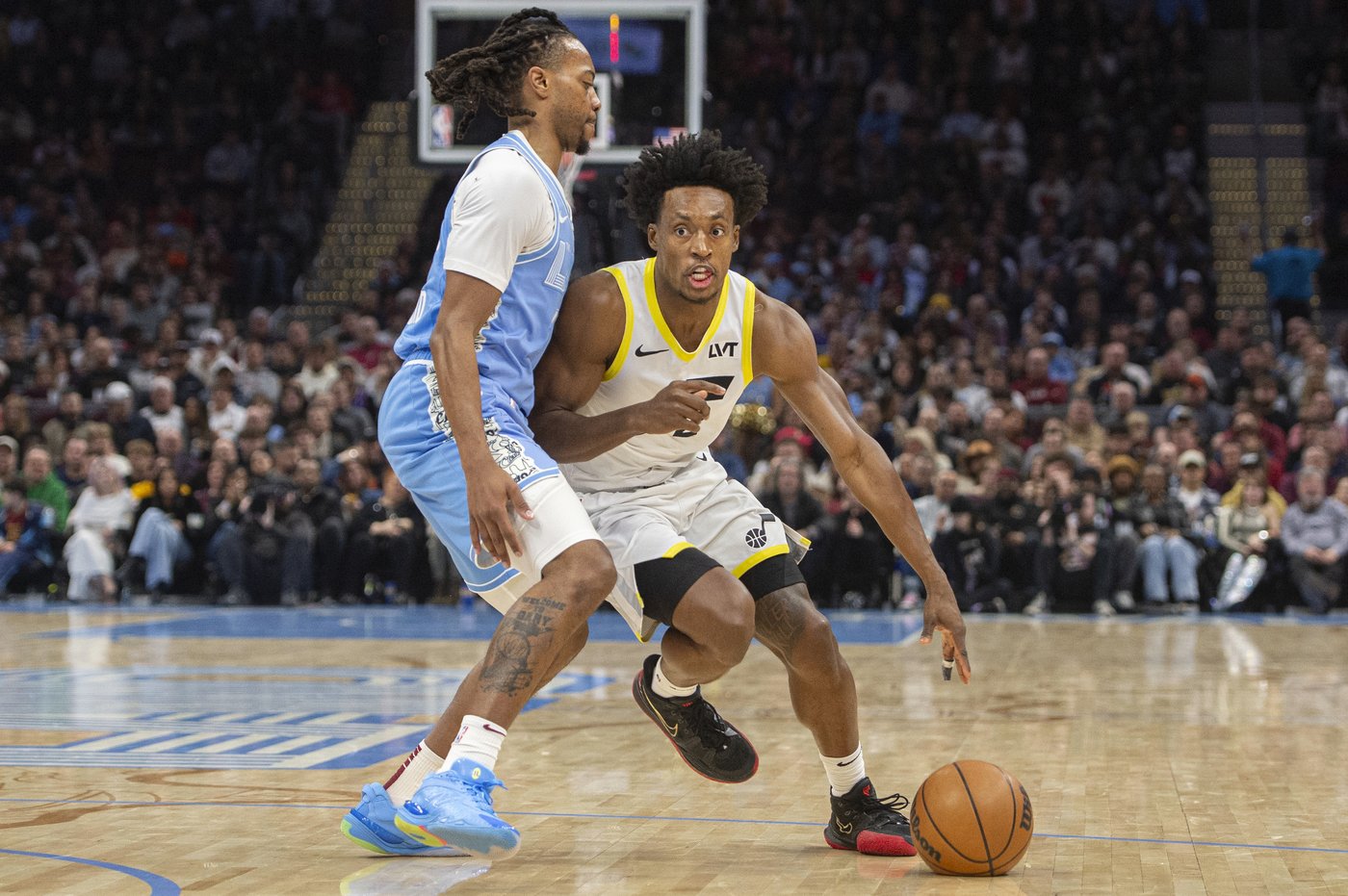 Darius Garland scores 23 and NBA-best Cavaliers beat Jazz 124-113 for 17th home win in 18 games | iNFOnews.ca